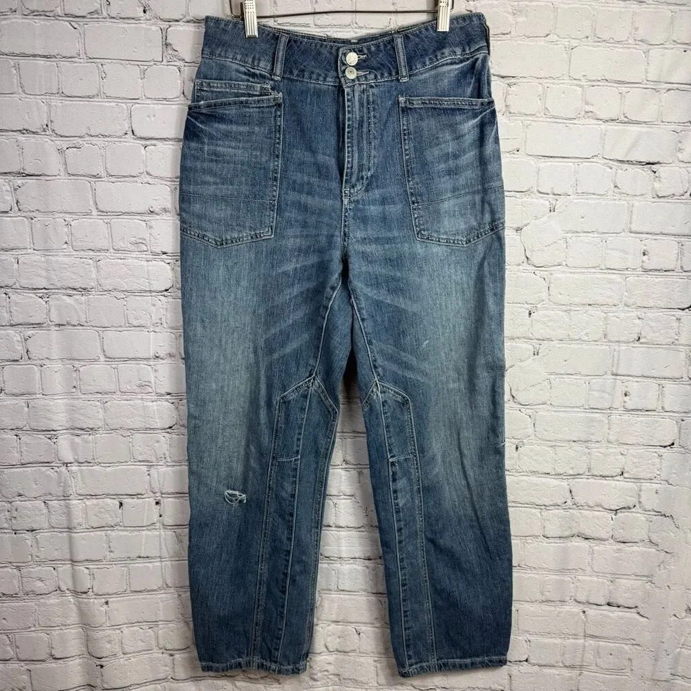 Anthropologie Pilcro The Wanderer Jeans Womens size 30 - Picture 2 of 11